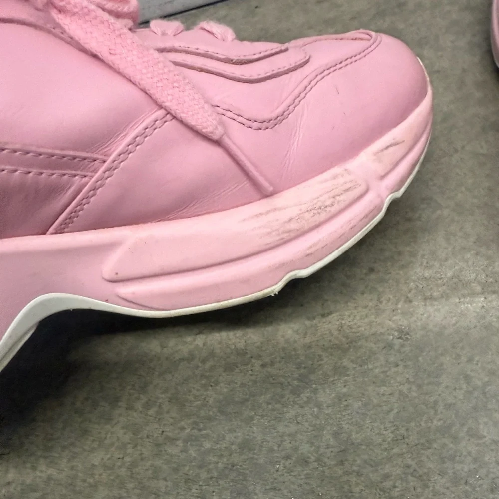Gucci Pink Mystic Cat Rython Sneakers - Picture 9 of 9
